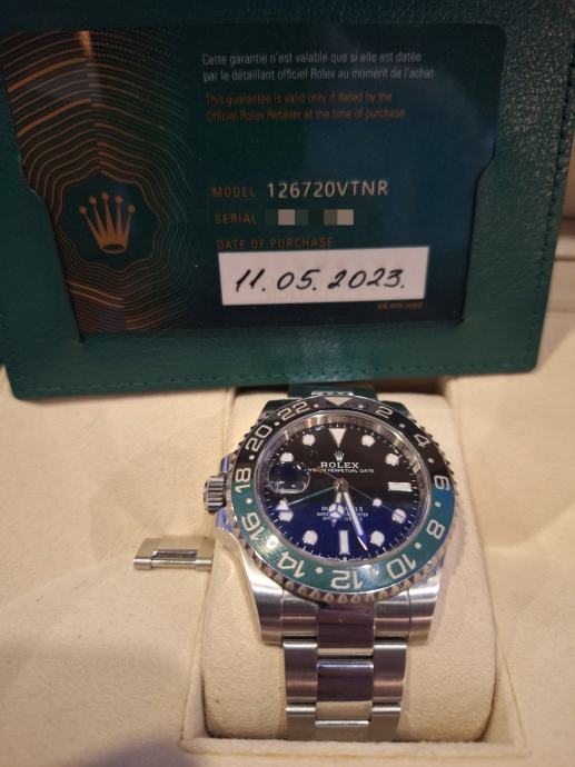 Rolex Gmt Master II Sprite