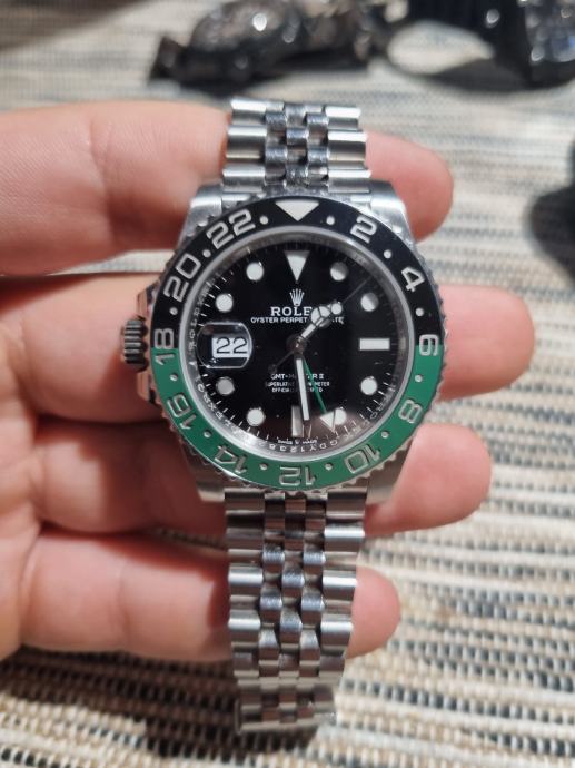 Rolex Gmt Master2 Sprite