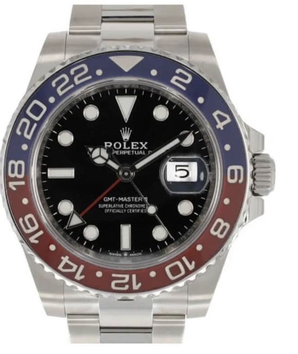 Rolex GMT-Master II Pepsi Oyster