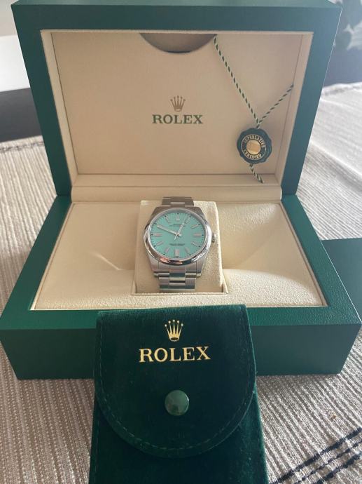 ROLEX Oyster Perpetual 41