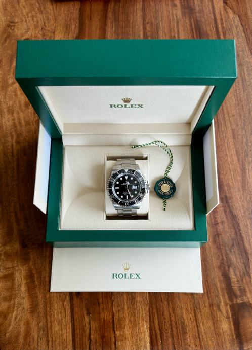 Rolex Sea-Dweller 126600 2024 god