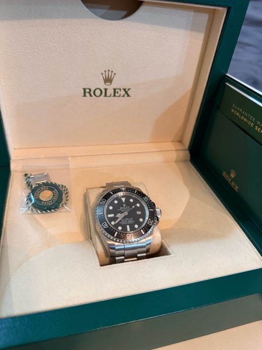 Rolex Sea-Dweller Deepsea 44mm