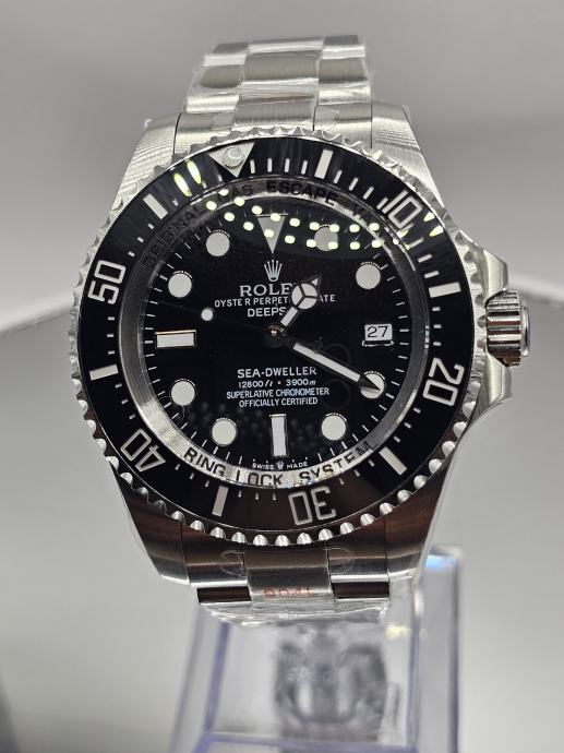 Rolex Sea-Dweller Deepsea Black 44mm 

 ETA 3235 V10