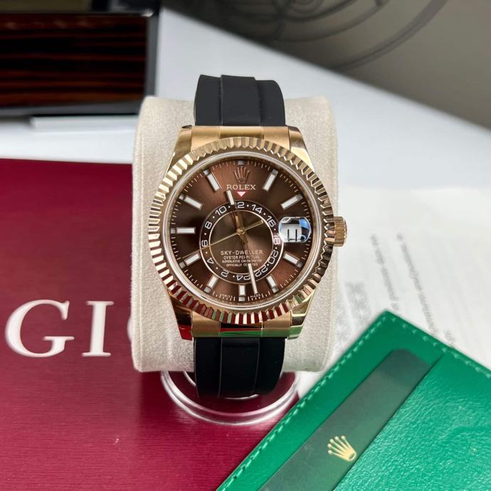 Rolex Sky Dweller 326235 Chocolate Dial