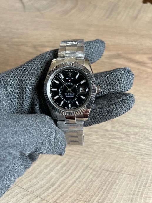 Rolex Sky Dweller Black Dial Oyster