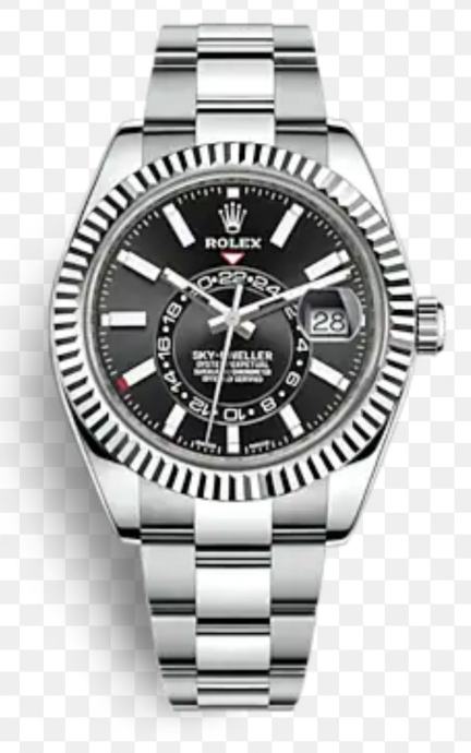 Rolex Sky-Dweller Black Dial Oyster 2022