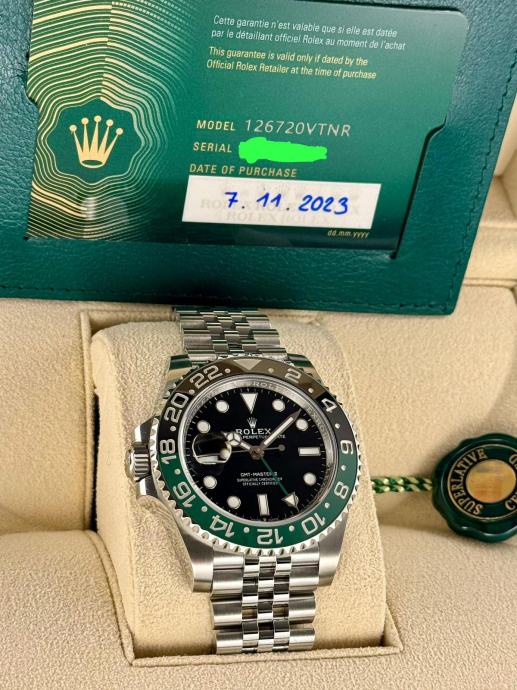 Rolex Sprite