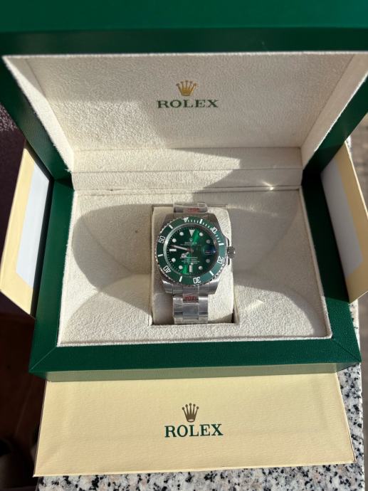 Rolex Submariner Date Hulk