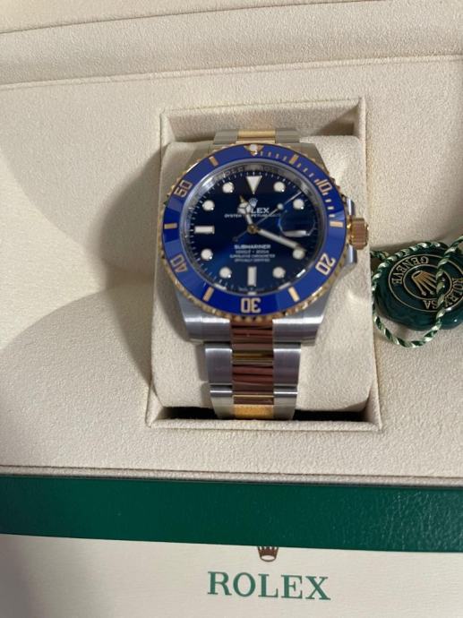 Rolex Submariner Two tone 126613LB 2021 NENOSEN