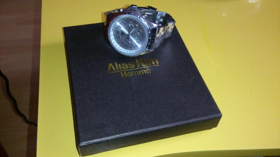 Ak homme automatic discount watch