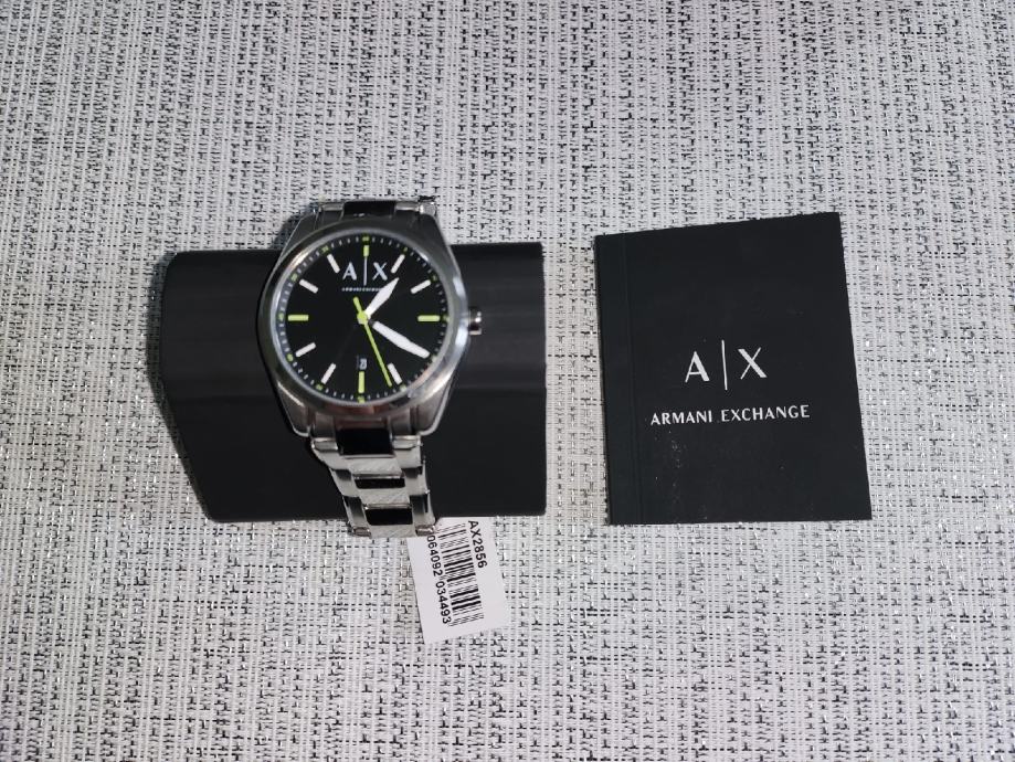 Sat armani exchange *NOVO*