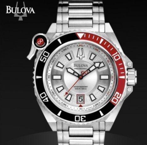 +++ SAT - BULOVA CATAMOUNT PRECISIONIST +++