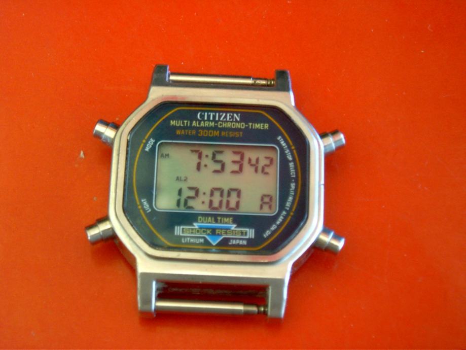 SAT CITIZEN MULTI ALARM CHRONO TIMER