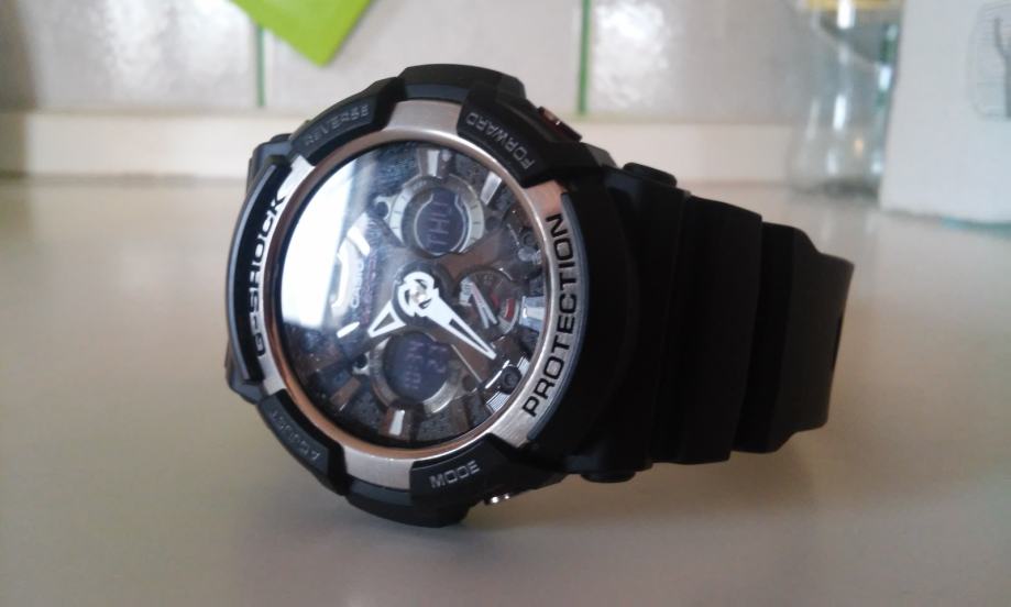 Sat G Shock 200