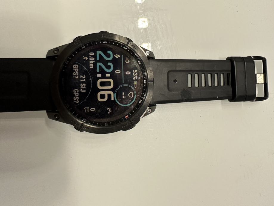 Sat GARMIN FENIX 7 solar