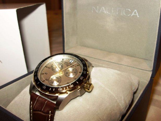 nautica windseeker watch