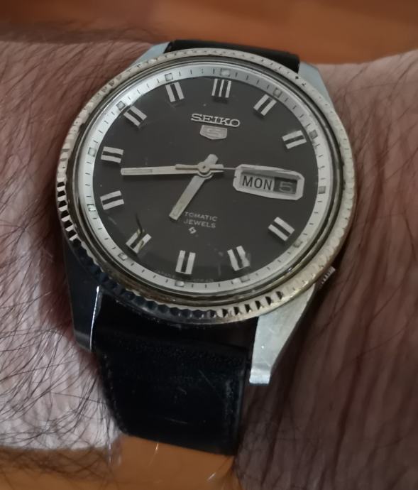 SAT SEIKO 6119 8200 JAPAN OVERSIZED