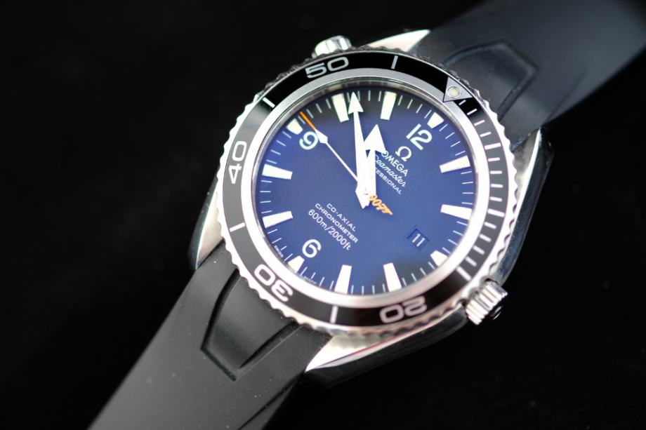 Seamaster Planet Ocean Casino Royale Limited Edition