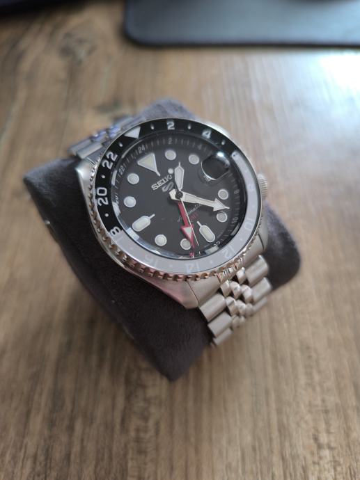 Seiko Sport Gmt Ssk K