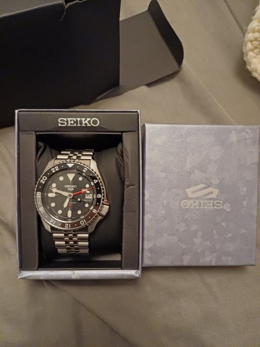 Seiko 5 Sports GMT 5/2024