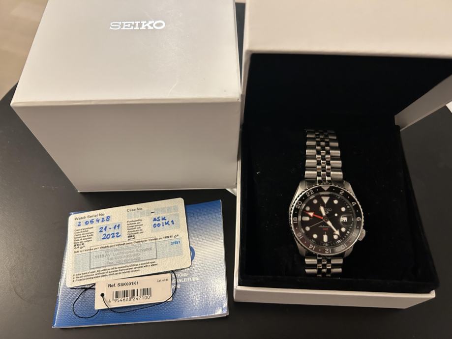 Seiko 5 Sports GMT SSK001