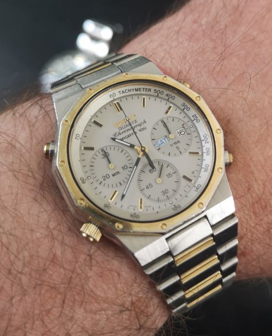 SEIKO 7A38-7020 Chronograph