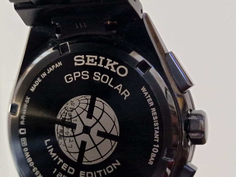 Seiko Astron Gps Solar Titanium Limited Edition