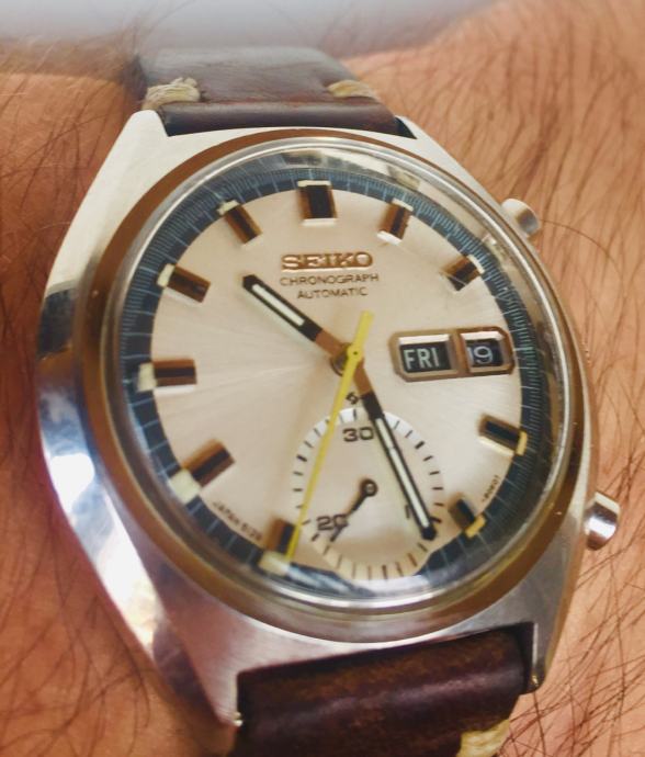 Seiko Automatic Chronograph 6139 8030