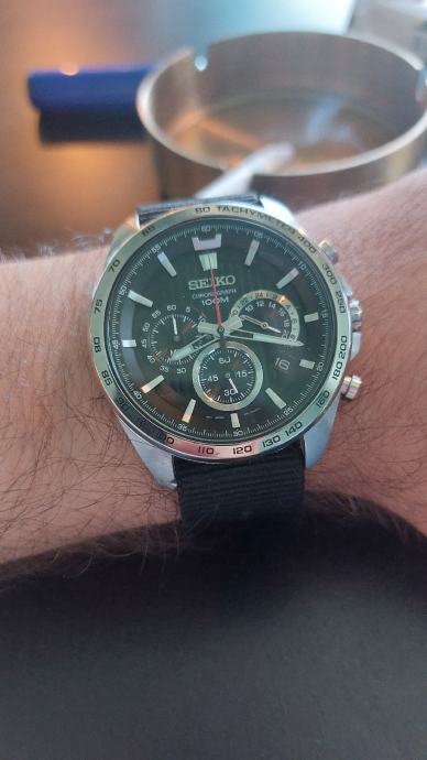 Seiko Chrono