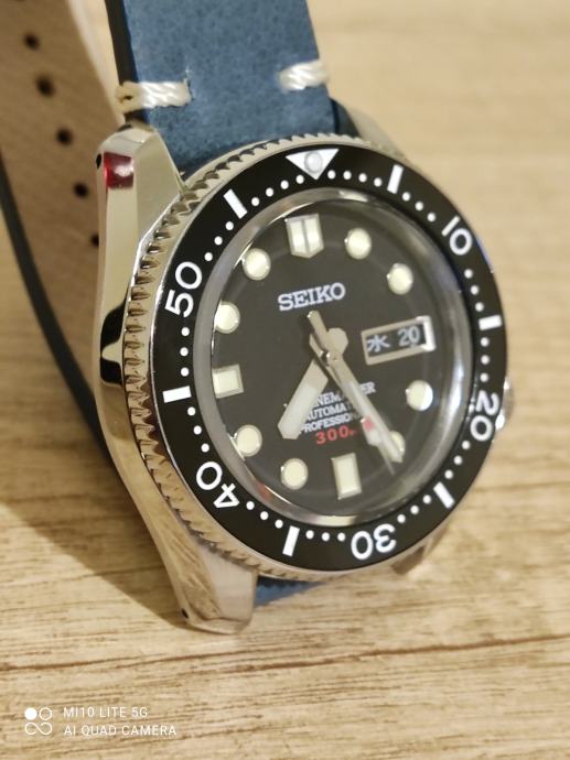 Seiko Marinemaster custom