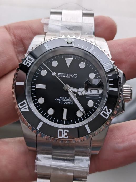 SEIKO MOD, NH35 Automatic Diver's Watch