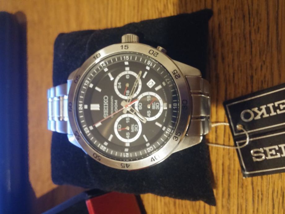 Seiko Neo Sports Chronograph SKS519 Cal. 4T53