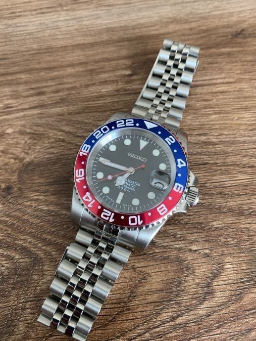 Seiko Pepsi Mod