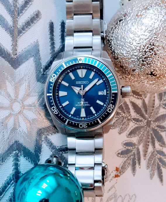 Seiko srpb09 hot sale blue lagoon