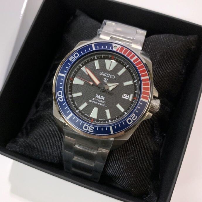 SEIKO SAMURAI PADI AUTOMATIC SRPB99J1 DRIVER 200 M PROFESIONAL