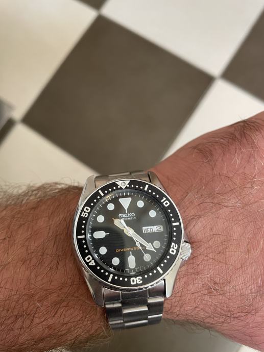 Seiko skx scuba