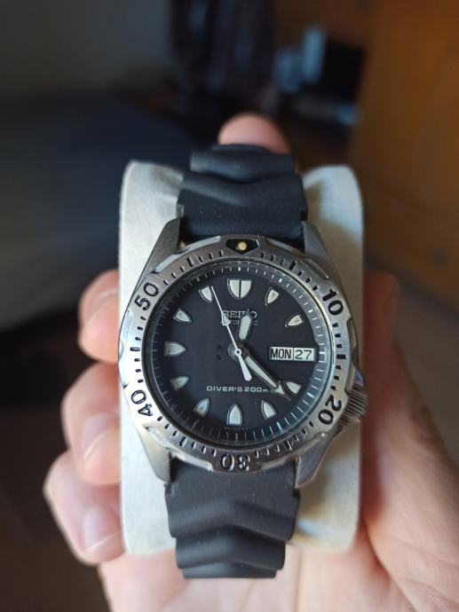 SEIKO SKX001 Diver