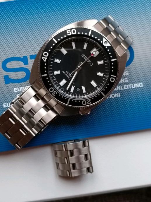 novi Seiko SPB317