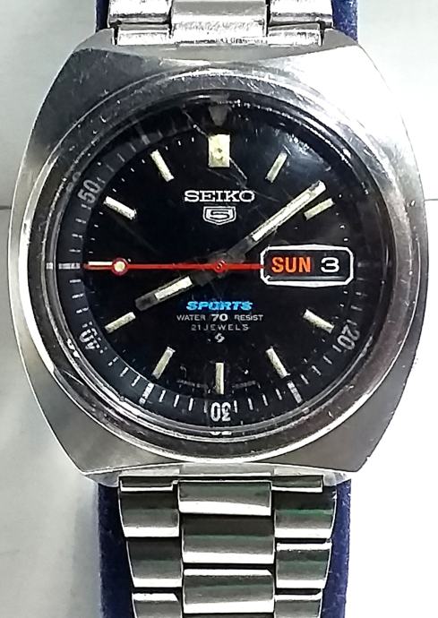 SEIKO SPORTS - AUTOMATIK - vintage ronilački - 1970!