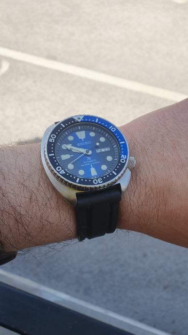 Seiko turtle dark online knight