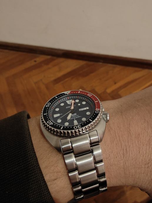 Seiko Turtle Pepsi