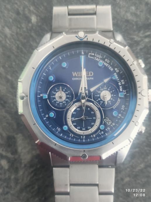 Seiko Wired