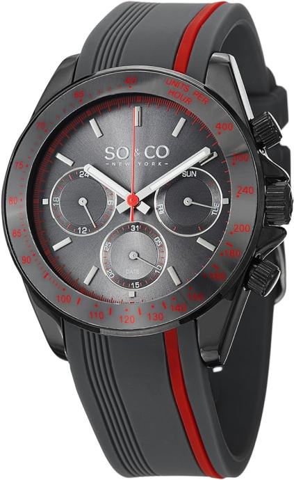 So & Co New York Monticello 5010R.2 Men's Watch - ograničena kolekcija