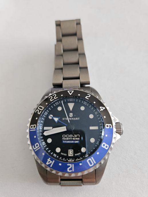 Steinhart Ocean 39 Titan GMT