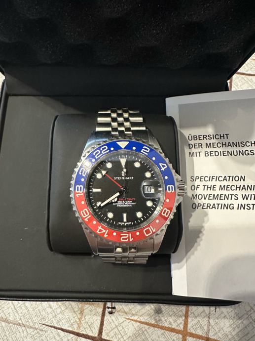 Steinhart Ocean One GMT Ceramic 2