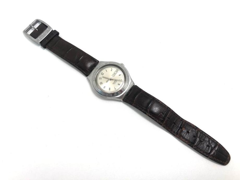 Swatch sale irony 2003