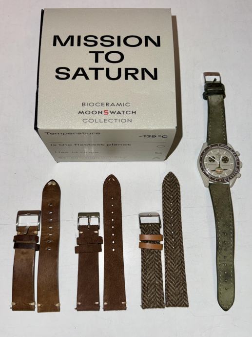 Swatch Omega MoonSwatch Saturn