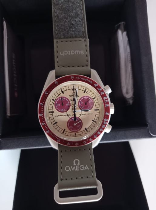 Swatch x Omega Bioceramic Moonswatch Mission to Pluton