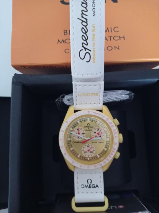 Swatch x Omega Bioceramic Moonswatch Mission to Sun