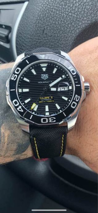 tag heuer aquaracer calibre 5 cijena